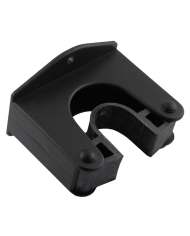 Clip mural pour canne d'aspiration