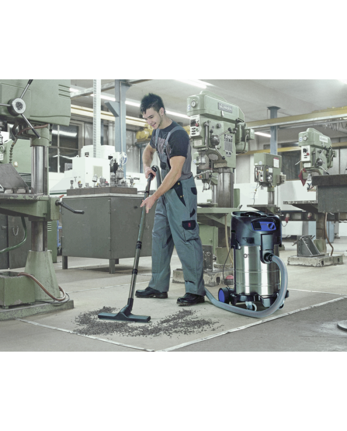 ASPIRATEUR EAU ET POUSSIÈRE