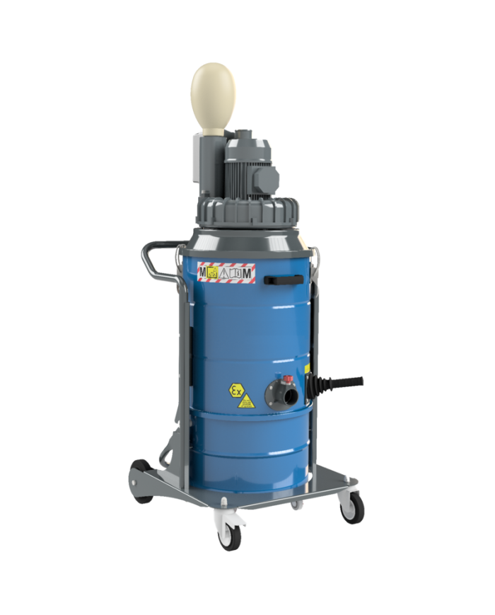 ASPIRATEUR ATEX EAU, POUSSIÈRES, SOLIDES ET DÉCHETS