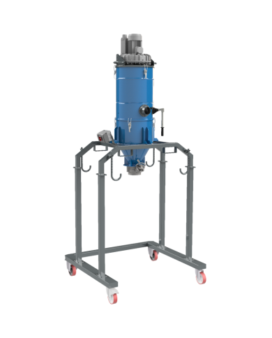 ASPIRATEUR INDUSTRIEL POUSSIÈRES, SOLIDES