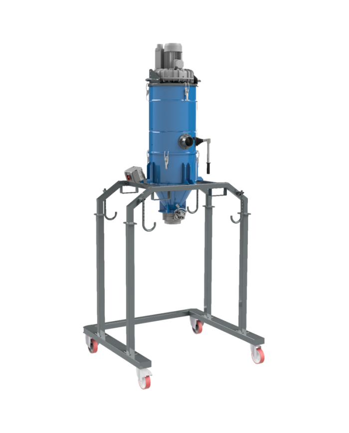 ASPIRATEUR INDUSTRIEL POUSSIÈRES, SOLIDES