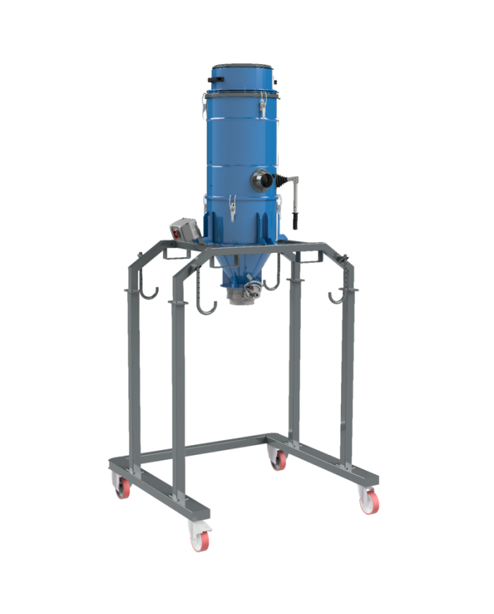 ASPIRATEUR SILO EAU, POUSSIÈRE, SOLIDES ET DÉCHETS