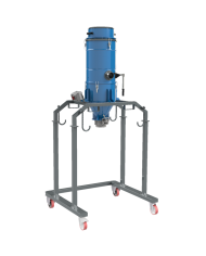 ASPIRATEUR SILO EAU, POUSSIÈRE, SOLIDES ET DÉCHETS