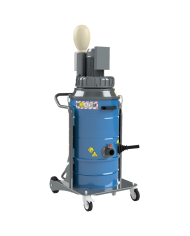 SILO ASPIRANT ATEX POUR POUSSIÈRES ET SOLIDES