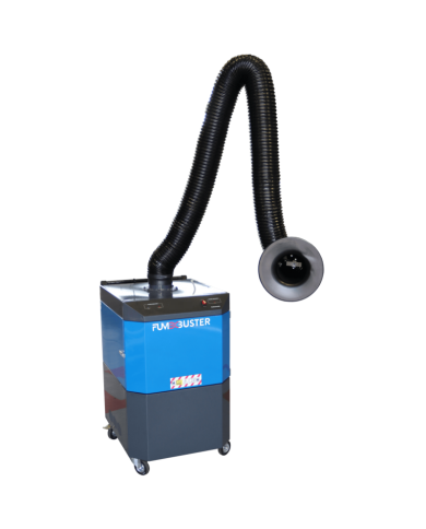 EXTRACTEUR DE FUMÉES AVEC FILTRE ABSOLU