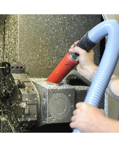 ASPIRATEUR INDUSTRIEL POUR MATÉRIAUX HUMIDES ET SOLIDES