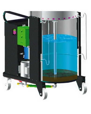 ASPIRATEUR HUILE ET COPEAUX