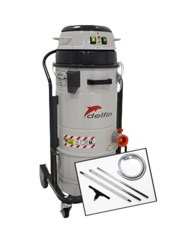 ASPIRATEUR POUSSIÈRES ET SOLIDES