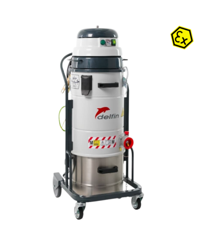 ASPIRATEUR POUSSIÈRES ET SOLIDES