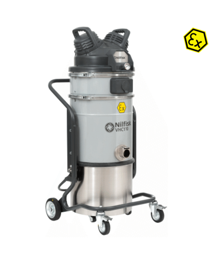 ASPIRATEUR ATEX POUSSIÈRES À AIR COMPRIMÉ