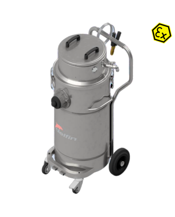 ASPIRATEURS POUR LIQUIDES CERTIFIÉ ATEX ZONES 1, 2, 21, 22