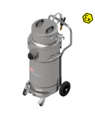 ASPIRATEURS POUR LIQUIDES CERTIFIÉ ATEX ZONES 1, 2, 21, 22