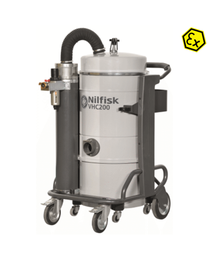 ASPIRATEUR ATEX EAU ET POUSSIÈRES