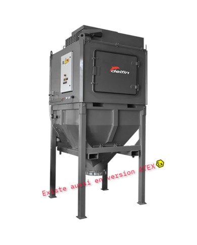 ASPIRATEUR SURPUISSANT EAU, POUSSIÈRES, SOLIDES ET DÉCHETS