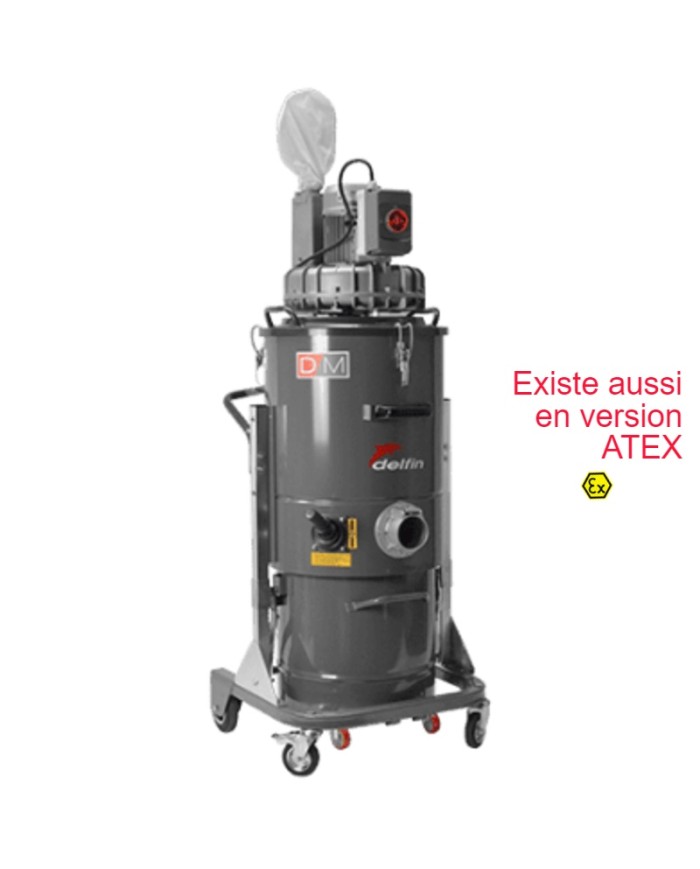 ASPIRATEUR EAU, POUSSIÈRES ET SOLIDES