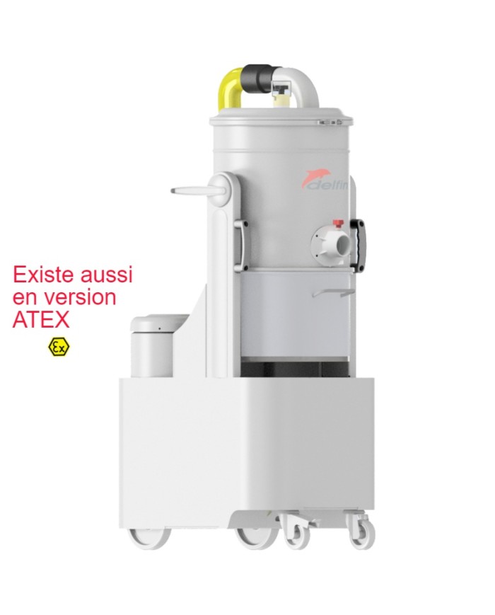 ASPIRATEUR POUR POUSSIÈRES FINES