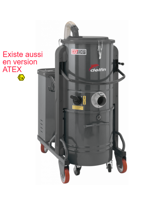 ASPIRATEUR EAU, POUSSIÈRES, SOLIDES ET DÉCHETS