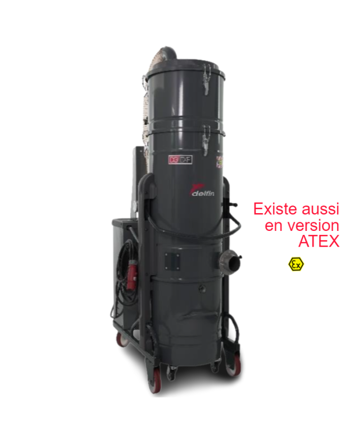 ASPIRATEUR POUSSIÈRES