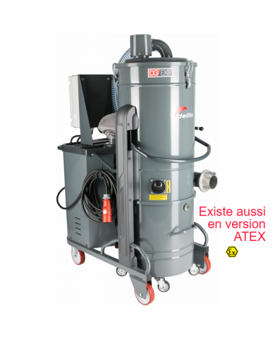 ASPIRATEUR POUSSIÈRES, SOLIDES ET DÉCHETS