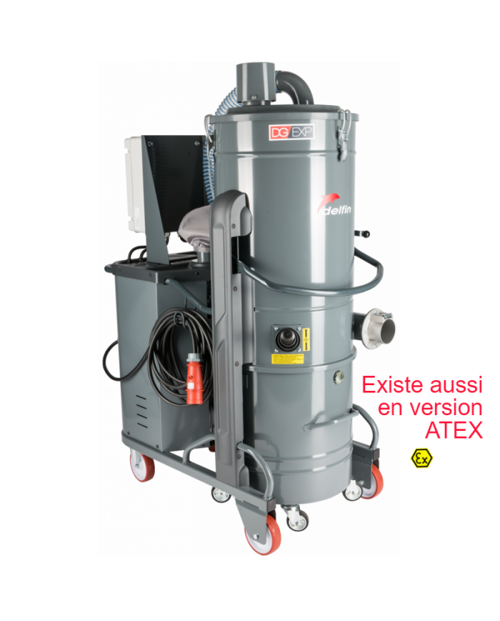 ASPIRATEUR POUSSIÈRES, SOLIDES ET DÉCHETS