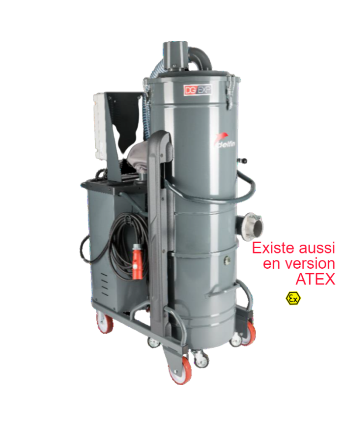 ASPIRATEUR SOLIDES ET DÉCHETS