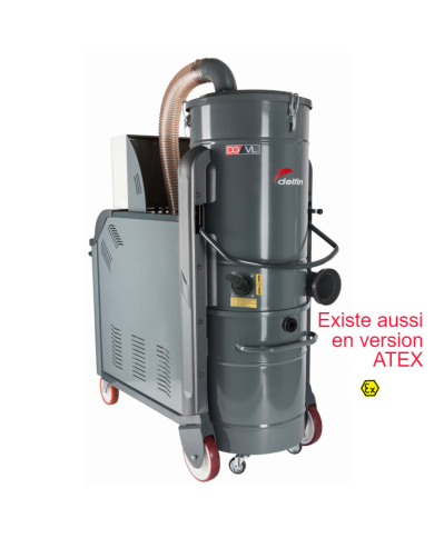 ASPIRATEUR SOLIDES/DÉCHETS