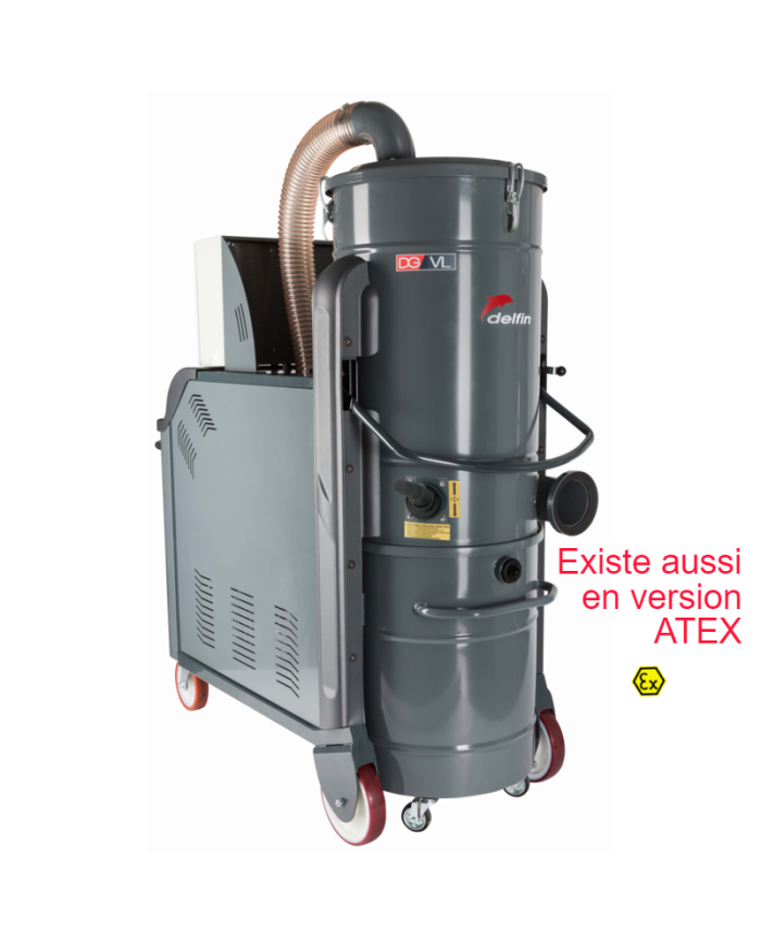 ASPIRATEUR SOLIDES/DÉCHETS