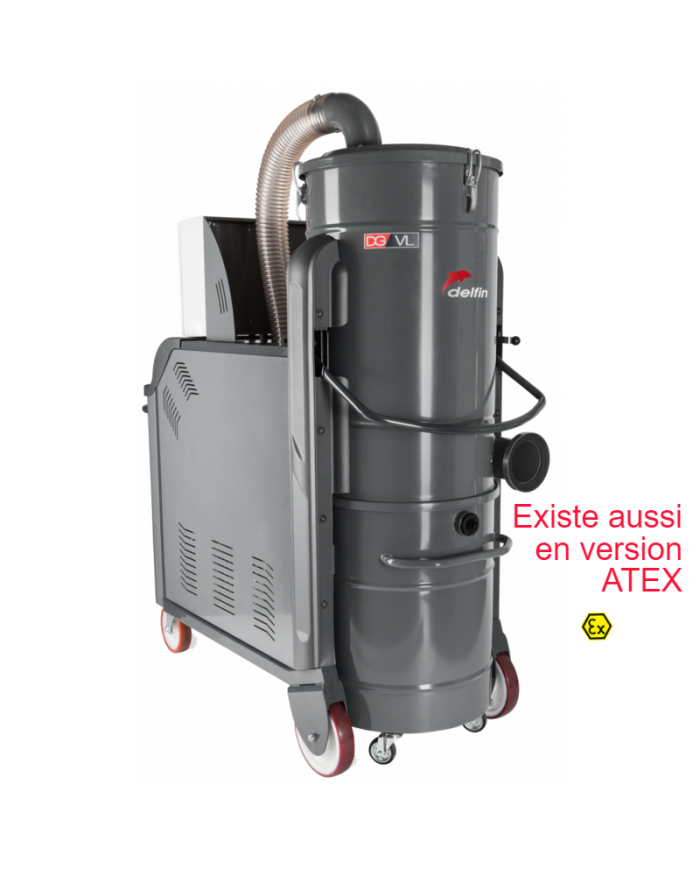 ASPIRATEUR EAU, POUSSIÈRES, SOLIDES ET DÉCHETS