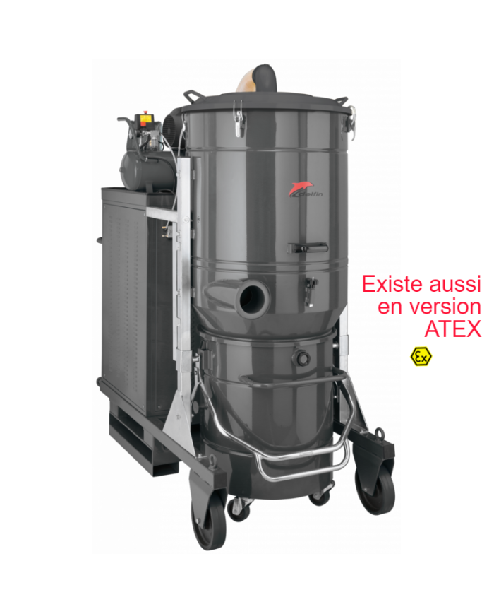 ASPIRATEUR EAU, POUSSIÈRES, SOLIDES ET DÉCHETS