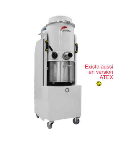 ASPIRATEUR POUR POUSSIÈRES FINES