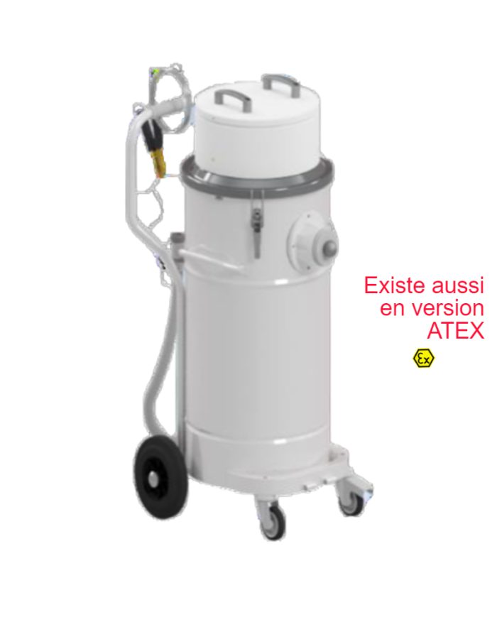 ASPIRATEURS POUR LIQUIDES A AIR COMPRIMÉ