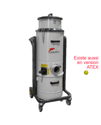 ASPIRATEUR EAU, POUSSIÈRES ET SOLIDES