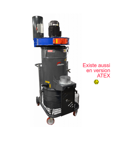 ASPIRATEURS POUR COPEAUX