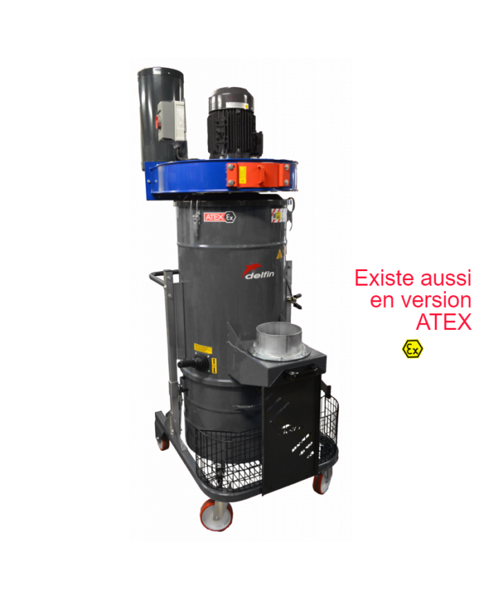 ASPIRATEURS POUR COPEAUX