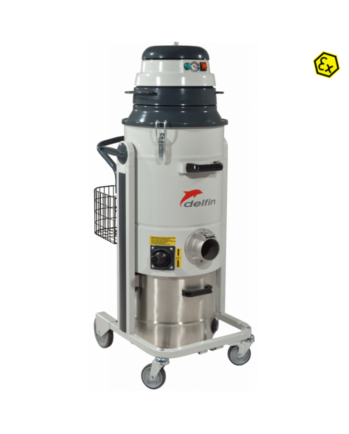 ASPIRATEUR POUSSIÈRES ET SOLIDES