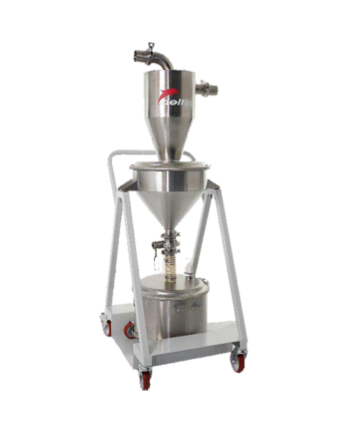 PRE SEPARATEUR AVEC CYCLONE