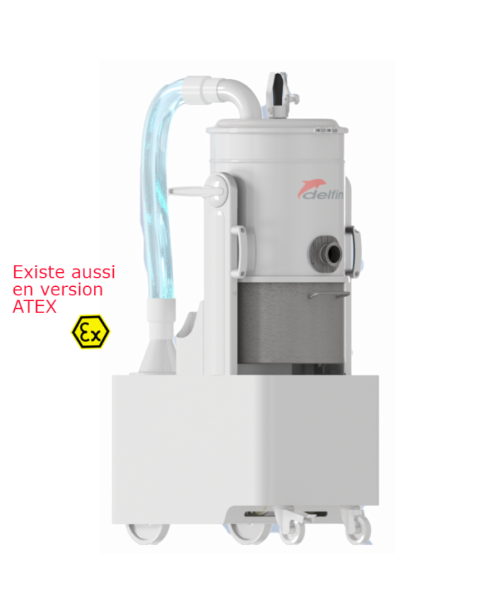 ASPIRATEUR POUR POUSSIÈRES FINES