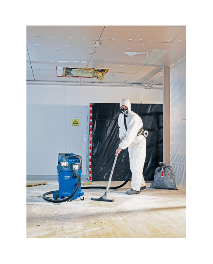 ASPIRATEUR POUSSIÈRES NOCIVES ET DANGEREUSES