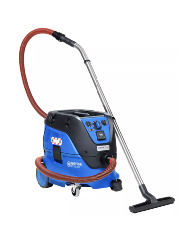 ASPIRATEUR POUSSIÈRES TOXIQUES ET DANGEREUSES