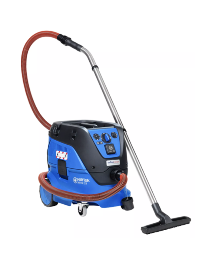 ASPIRATEUR POUSSIÈRES TOXIQUES ET DANGEREUSES