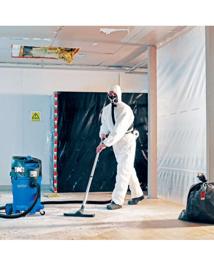 ASPIRATEUR POUSSIÈRE TOXIQUES ET DANGEREUSES