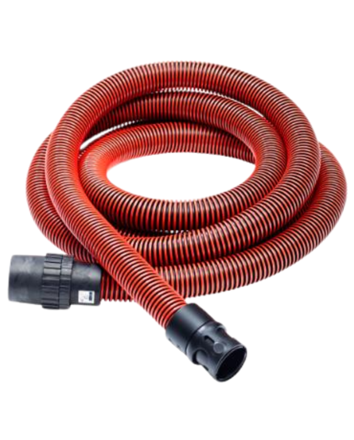 Flexible antistatique rouge D32 - 4 mètres