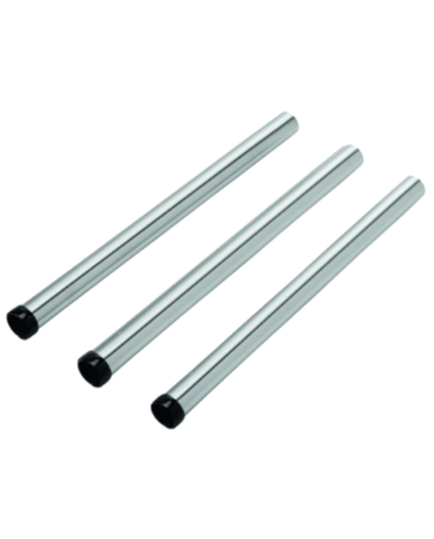 Jeux de 3 tubes Inox 350mm