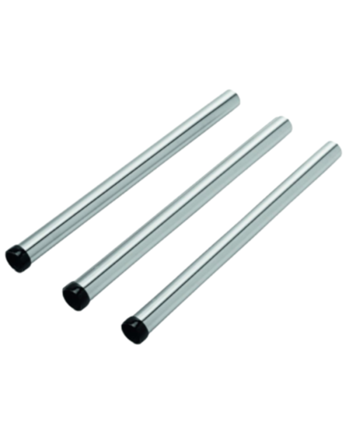 Jeux de 3 tubes Inox 350mm