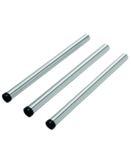 Jeux de 3 tubes Inox 350mm