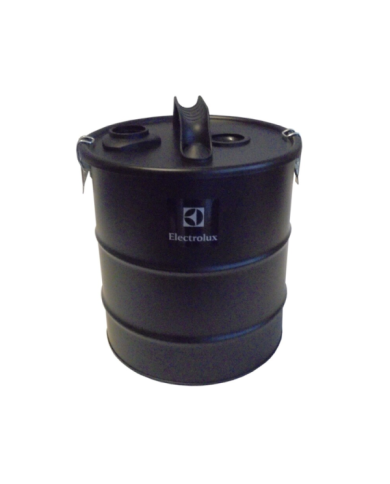 Bac sÃ©parateur pour cendres (froides), mÃ©tal noir