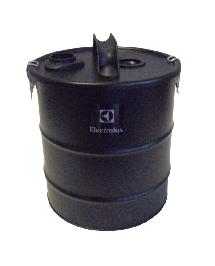 Bac sÃ©parateur pour cendres (froides), mÃ©tal noir