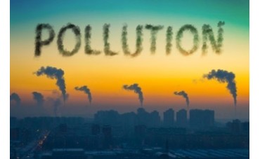 Les fumées polluantes dans l'industrie