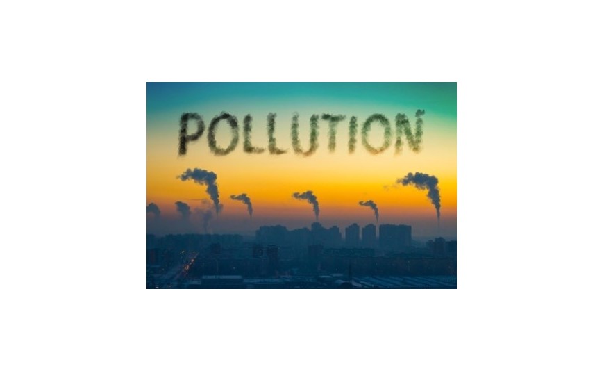 Les fumées polluantes dans l'industrie